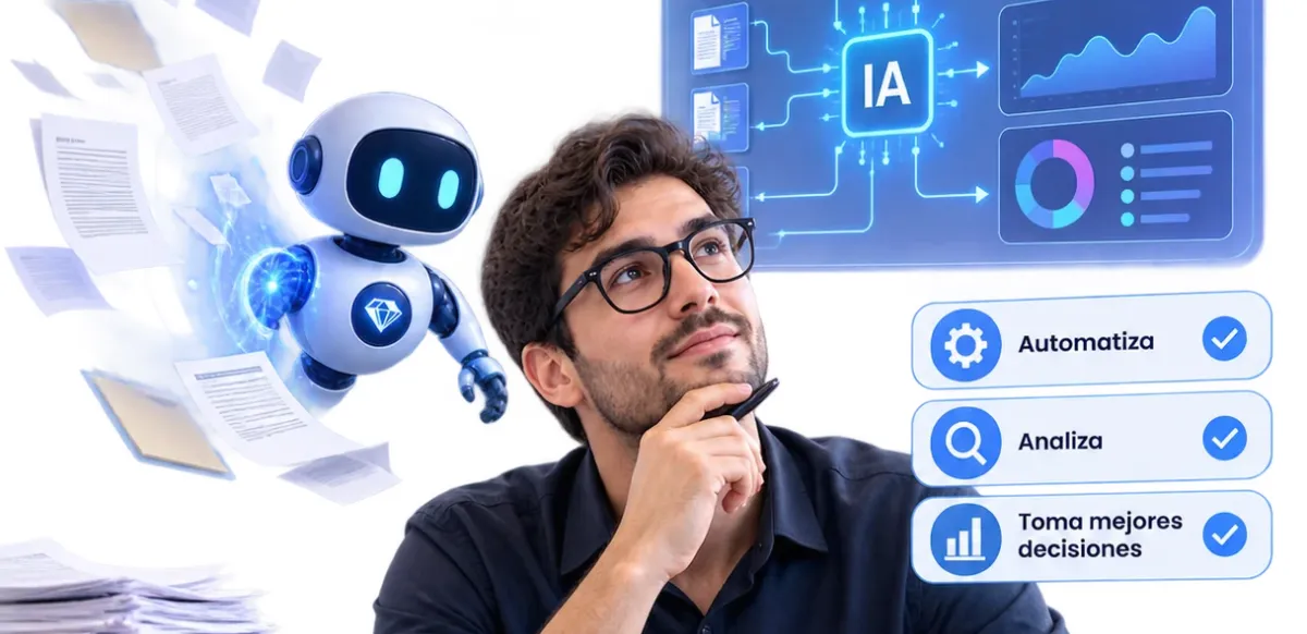 La inteligencia artificial de precisión busca reducir los errores mediante modelos especializados, entrenados con información validada y reglas de negocio específicas.