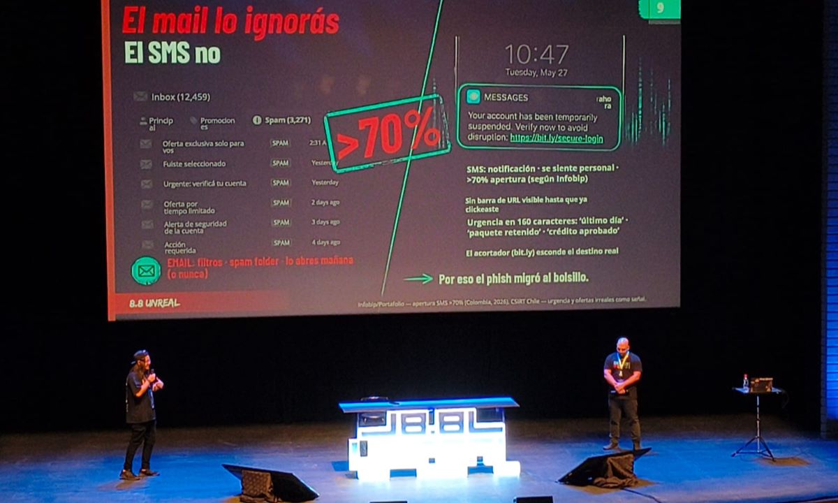 Grupo de hackers chilenos cuentan de qué modo investigaron y pudieron verificar cómo operaba un phishing.