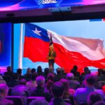 José Antonio Kast, Presidente de Chile, expone en la jornada inaugural del XIV Summit País Digital.
