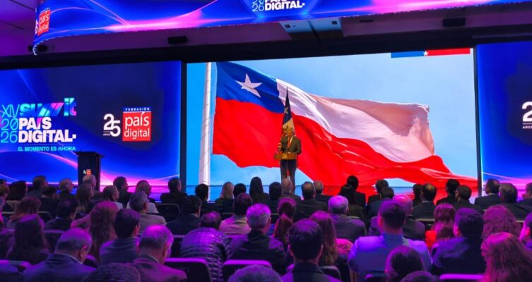 José Antonio Kast, Presidente de Chile, expone en la jornada inaugural del XIV Summit País Digital.