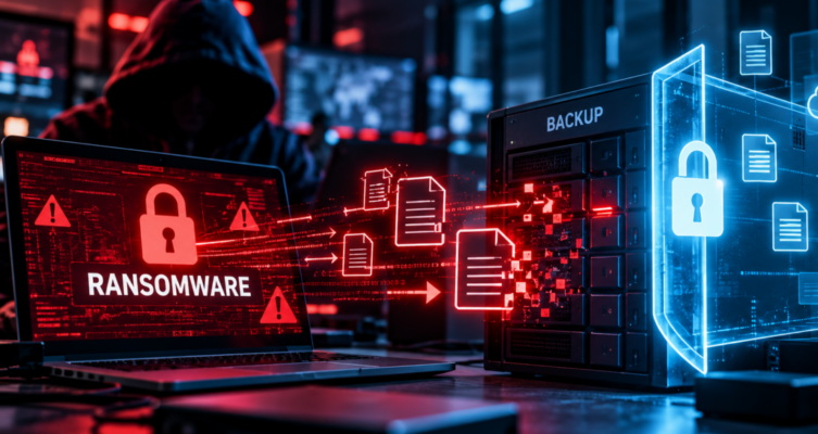 El ransomware apunta cada vez más a los repositorios de backup: el 89% de las organizaciones afectadas por malware reportó ataques contra sus copias de seguridad, según datos de Veeam.