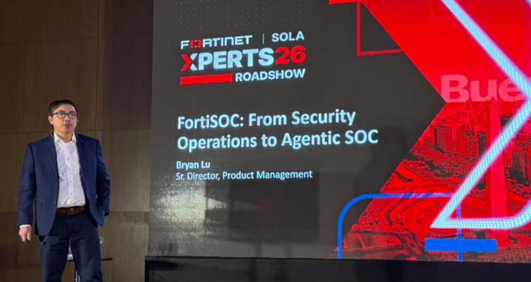 Bryan Lu, Director Sénior de Gestión de Producto de Fortinet.