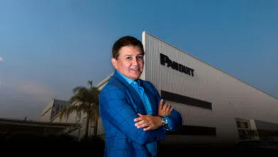 Gustavo Cárdenas, gerente de cuentas Chile en Panduit.