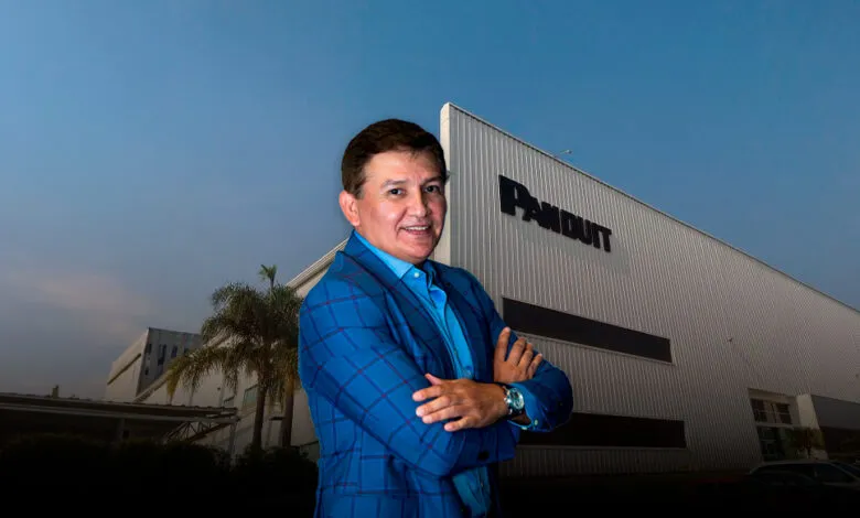 Gustavo Cárdenas, gerente de cuentas Chile en Panduit.