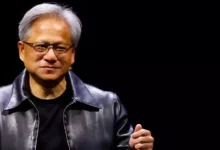 Jensen Huang, CEO de Nvidia. Bajo su liderazgo, la firma pasó de fabricar tarjetas gráficas a convertirse en pilar de la infraestructura de IA.
