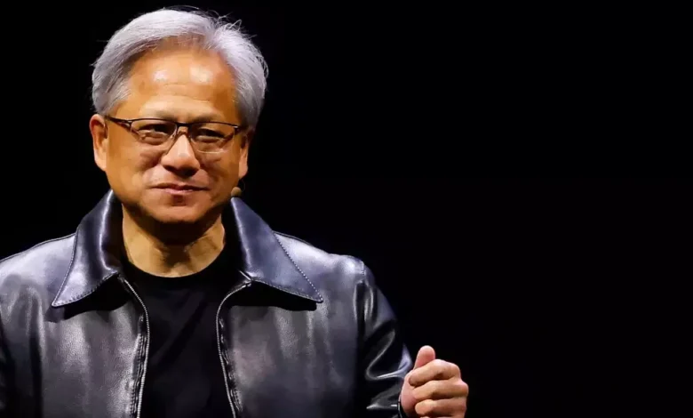 Jensen Huang, CEO de Nvidia. Bajo su liderazgo, la firma pasó de fabricar tarjetas gráficas a convertirse en pilar de la infraestructura de IA.