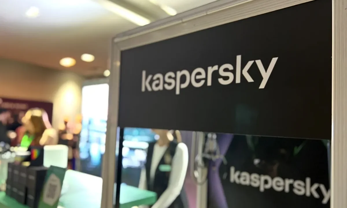 Ciberseguridad: Kaspersky fue otra de las empresas presentes en el evento.