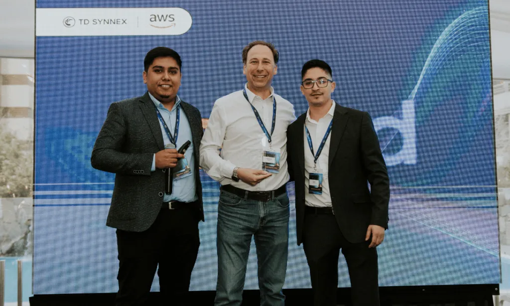 NetRed fue uno de los ganadores del evento con la categoría Partner Top Commercial Sector.