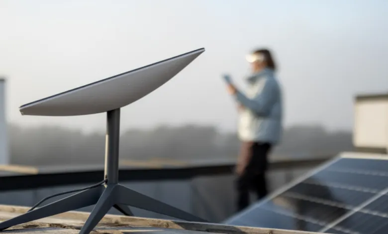 Una alternativa terrestre a Starlink: Taara apuesta por la luz para revolucionar el acceso a Internet.