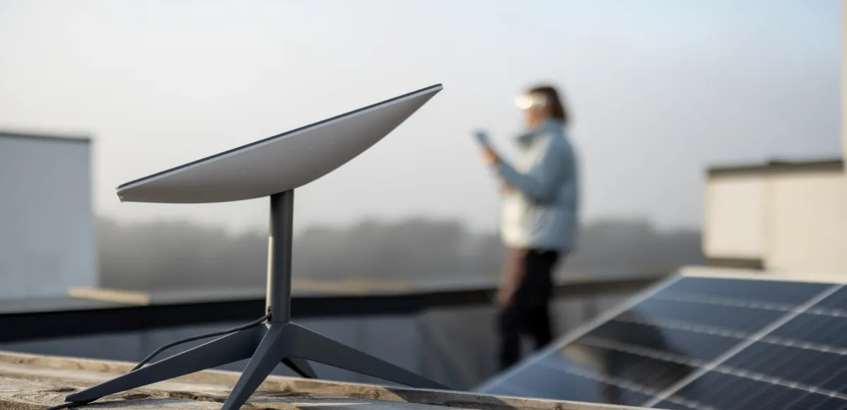 Una alternativa terrestre a Starlink: Taara apuesta por la luz para revolucionar el acceso a Internet.