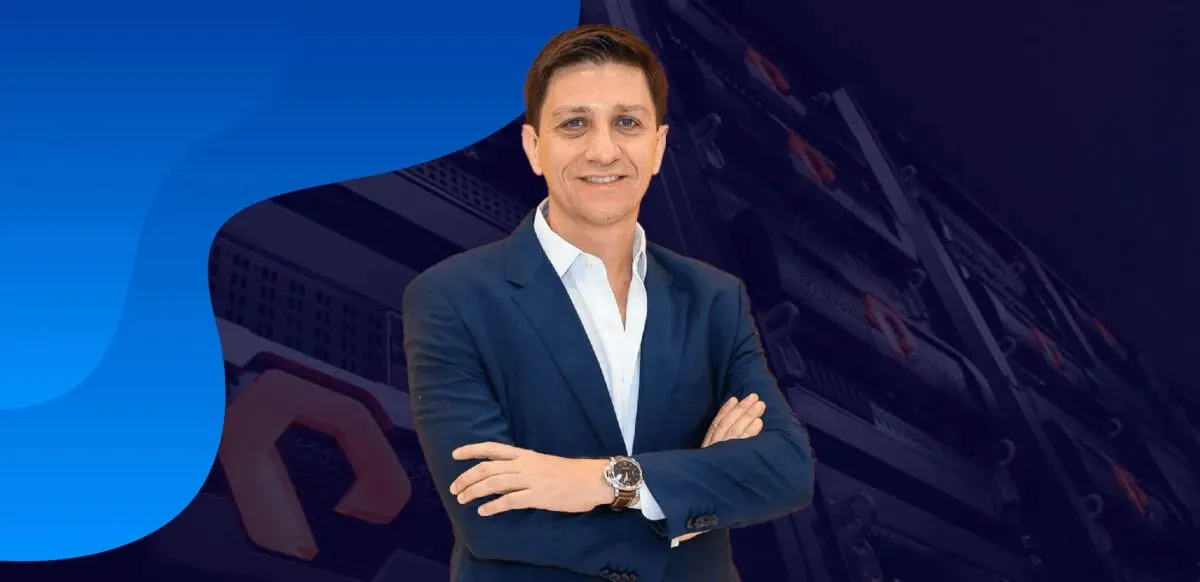 Douglas Wallace, Gerente de Ventas Distrital de Pure Storage para América Latina y el Caribe (Excepto Brasil).