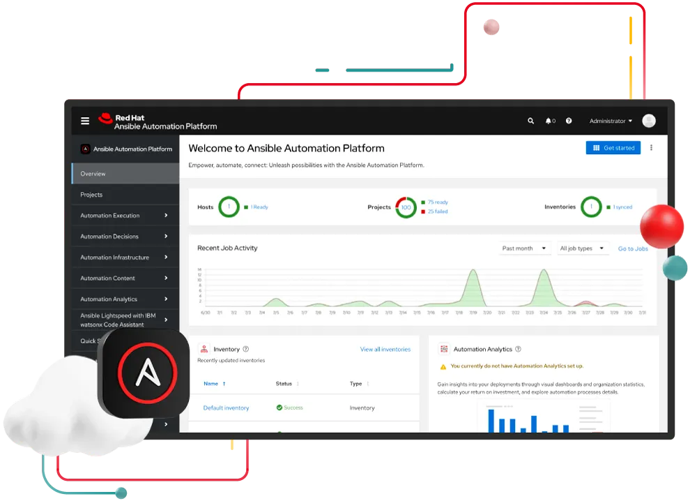 Gracias a la implementación de Red Hat Ansible Automation Platform, BCI logró automatizar tareas clave, reducir riesgos y acelerar la entrega de servicios financieros.