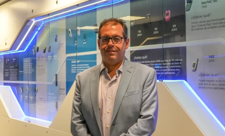 Nelson Pesce, LA Product Category Director de Lenovo ISG.