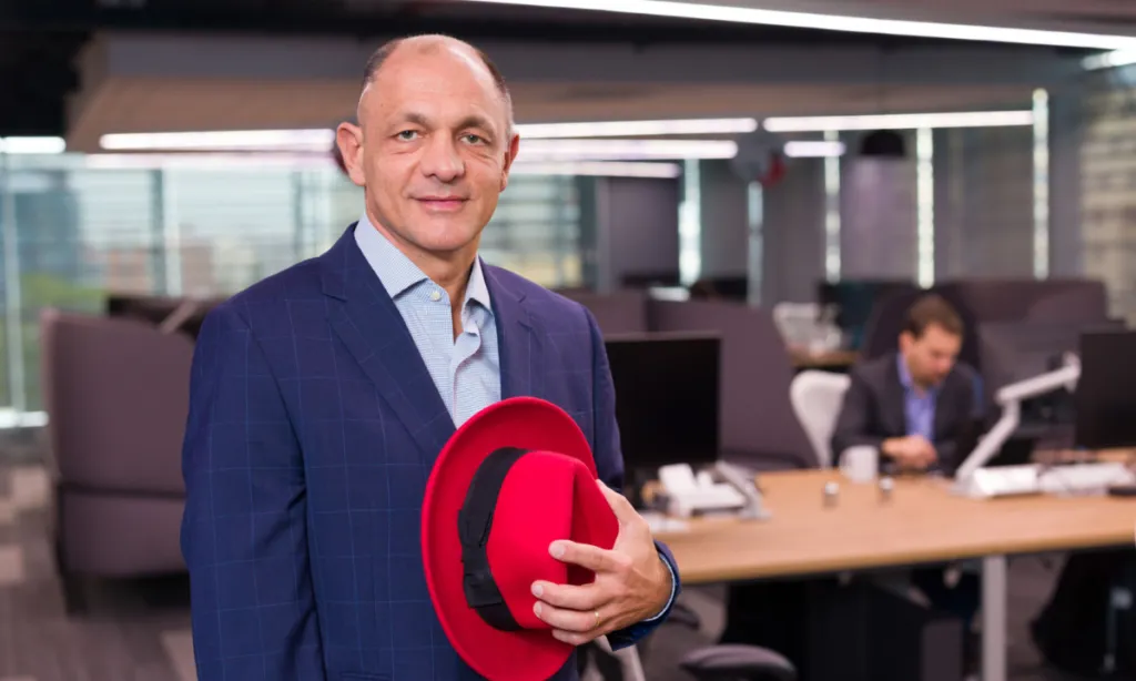 Ezequiel Picardo es el Country Manager de Red Hat para Chile y Perú.
