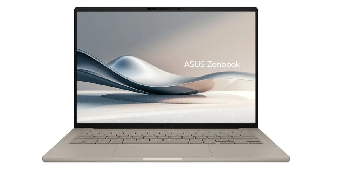 El Zenbook A14 además de ser liviano, es capaz de pensar, optimizar y anticiparse al usuario