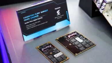 Memorias DDR5 de alto rendimiento.