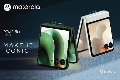 Con un diseño plegable icónico y una pantalla pOLED de 7, el Motorola Razr 60 Ultra redefine la categoría de los smartphones plegables. Potenciado por el Snapdragon® 8 Elite, ofrece un rendimiento sin igual, con una cámara triple de 50 MP y la capacidad de carga TurboPower™ de 68W.