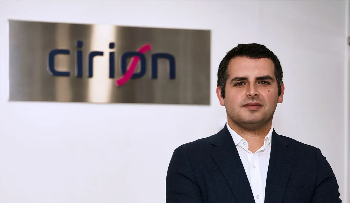 Francisco Fuentes, Director Comercial de Cirion en Chile.