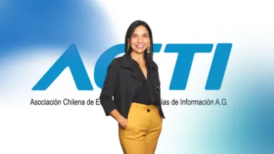 Luz María García, gerenta general de la Asociación Chilena de Empresas de Tecnologías de Información (ACTI A.G.).