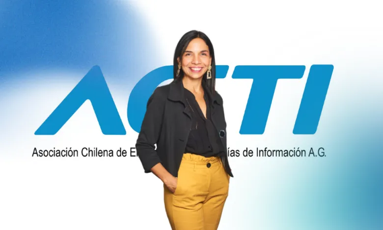 Luz María García, gerenta general de la Asociación Chilena de Empresas de Tecnologías de Información (ACTI A.G.).
