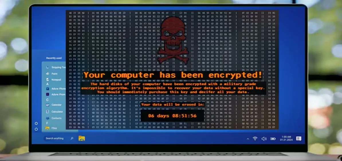 Las vulnerabilidades explotadas continúan siendo la principal causa técnica de los ataques de ransomware, con el 40% de las víctimas enfrentando brechas de seguridad desconocidas.