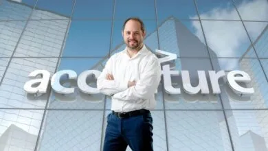 Nicolás Deino, Director Ejecutivo para la Industria Financiera de Accenture Chile.