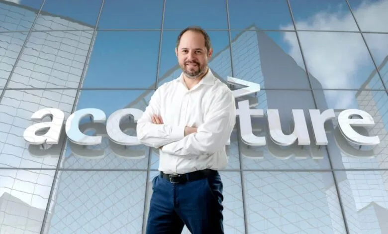 Nicolás Deino, Director Ejecutivo para la Industria Financiera de Accenture Chile.
