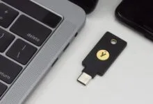 Seguridad sin contraseñas con YubiKey.