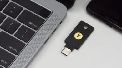 Seguridad sin contraseñas con YubiKey.