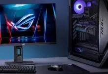 Entre los modelos más destacados se encuentran el ROG Strix ACE XG248QSG, que ostenta la frecuencia de refresco más alta del mercado con 610Hz