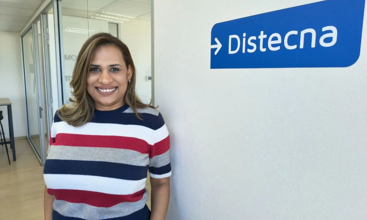 Desiree López, gerente Comercial de la firma y a cargo de las firmas Arcserve, Cloudflare, Firemon, Storware y Thinfinity.
