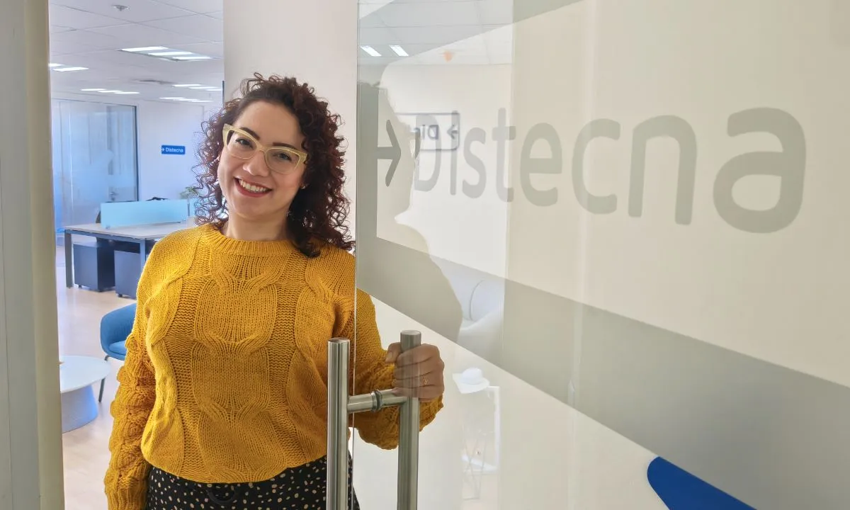 Grecia Rojas, Business Vendor Manager de Distecna y a cargo de las firmas ExaGrid, Nutanix, Supermicro y Verge.io.