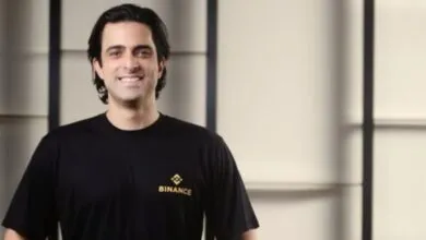 Guilherme Nazar, vicepresidente regional de Binance para América Latina.