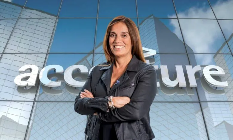 Mariana De Pablo, Directora Ejecutiva de Accenture Chile.