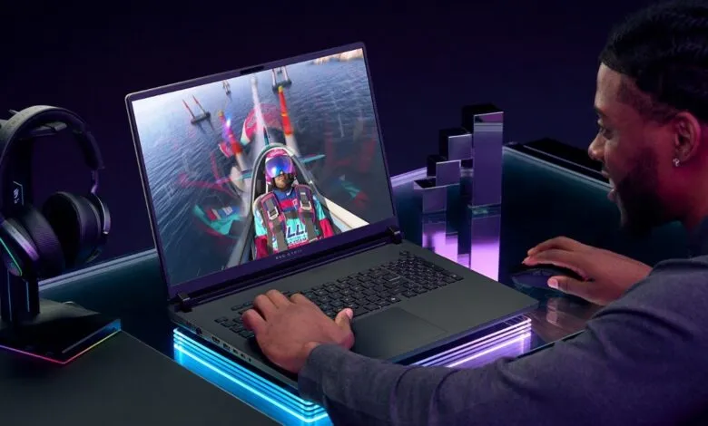 Esta poderosa máquina está equipada con una pantalla Mini LED de 18”, resolución 2.5K y una impresionante tasa de refresco de 240 Hz