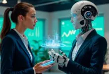 Crece el uso de inteligencia artificial en oficinas.