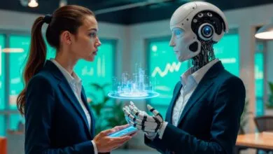 Crece el uso de inteligencia artificial en oficinas.