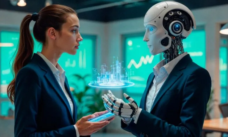 Crece el uso de inteligencia artificial en oficinas.