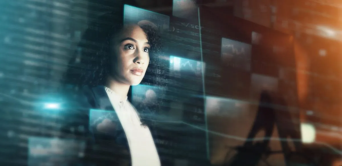 La inteligencia artificial impulsa una transformación profunda en las redes empresariales.