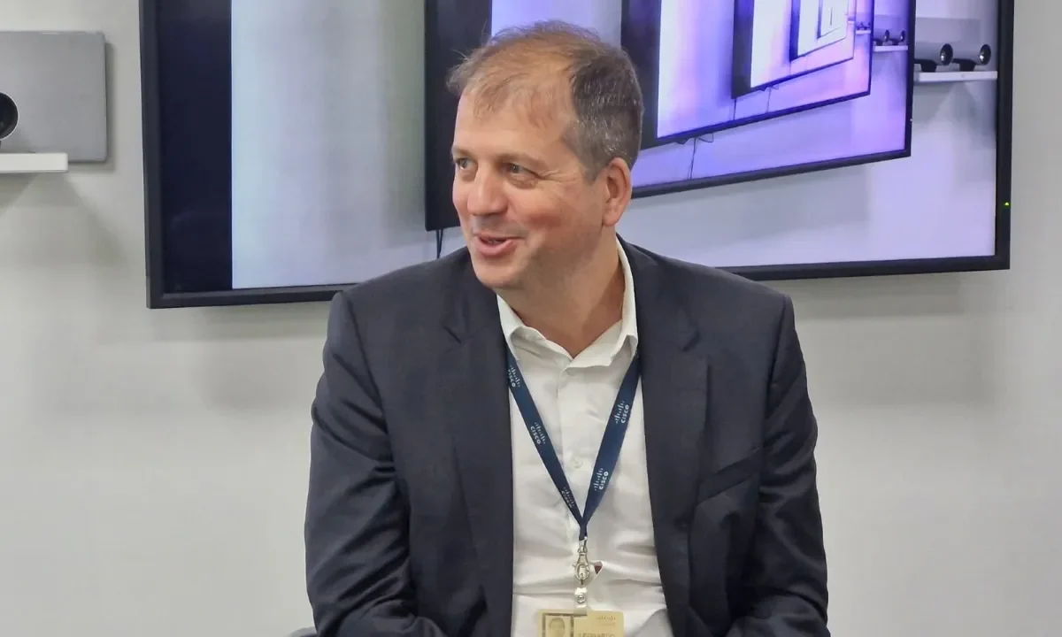 Leonardo Giordano, country manager de Argentina, Chile, Paraguay y Uruguay en Cisco.