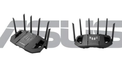 ASUS TUF Gaming BE9400 revoluciona la conectividad con WiFi 7 de alto rendimiento.