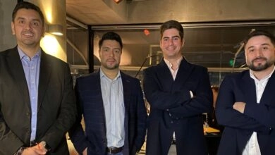 Ejecutivos de Entelgy Chile, Lumu y Vicarious.