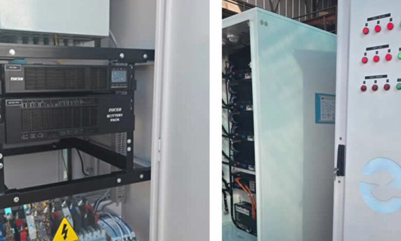 La UPS FDC-206KMR de Forza se convirtió en un componente esencial al integrarse con el sistema EMS Orion-3x250, eliminando los cortes en la comunicación entre las tres fuentes de energía.