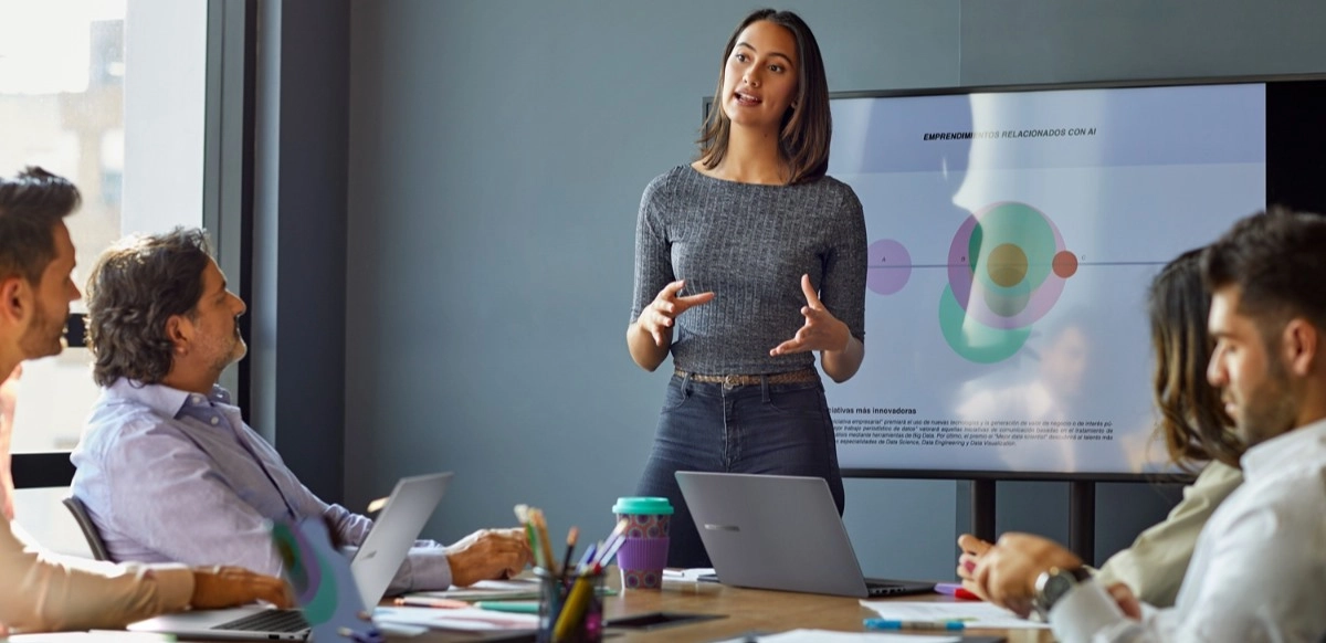 La inteligencia artificial impulsa el crecimiento de las Pymes.
