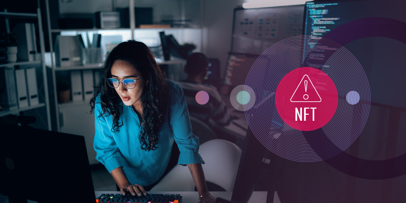 Los NFT prometen una nueva forma de propiedad digital, pero un error en la seguridad puede hacer que tus activos desaparezcan de un día para otro.