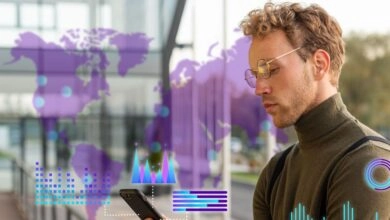 Transformación digital con inteligencia artificial generativa en las finanzas.