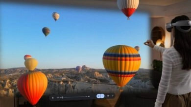 Galaxy XR inaugura una nueva era de experiencias inmersivas.