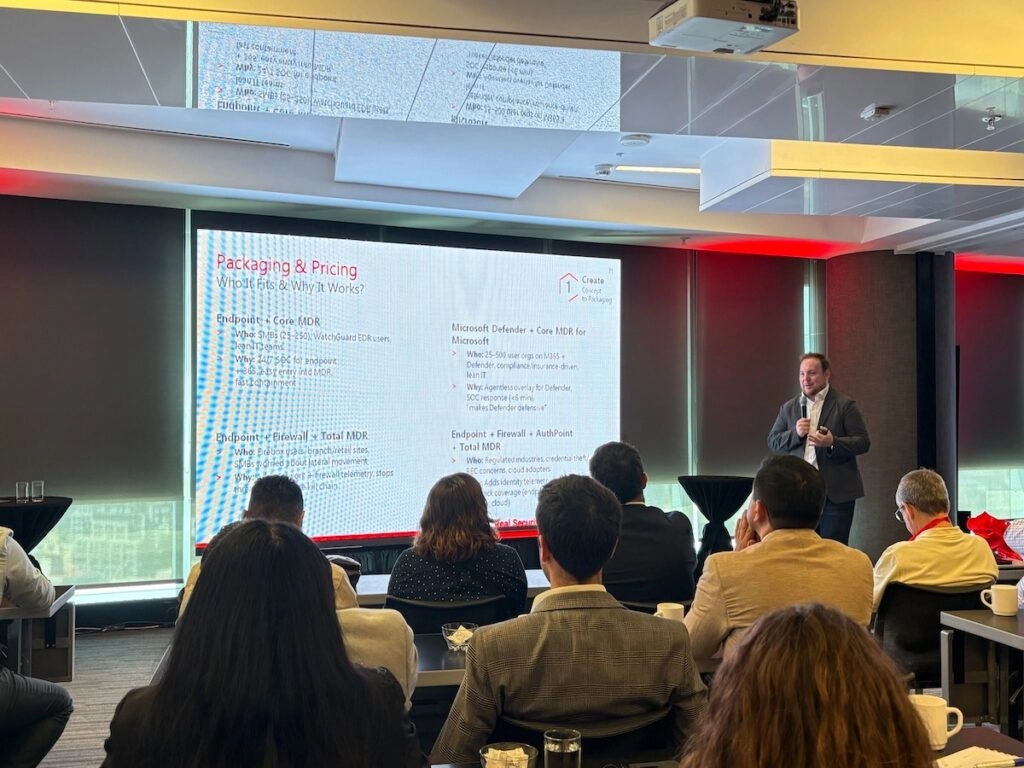 WatchGuard ofrece el servicio Managed Detection and Response (MDR)