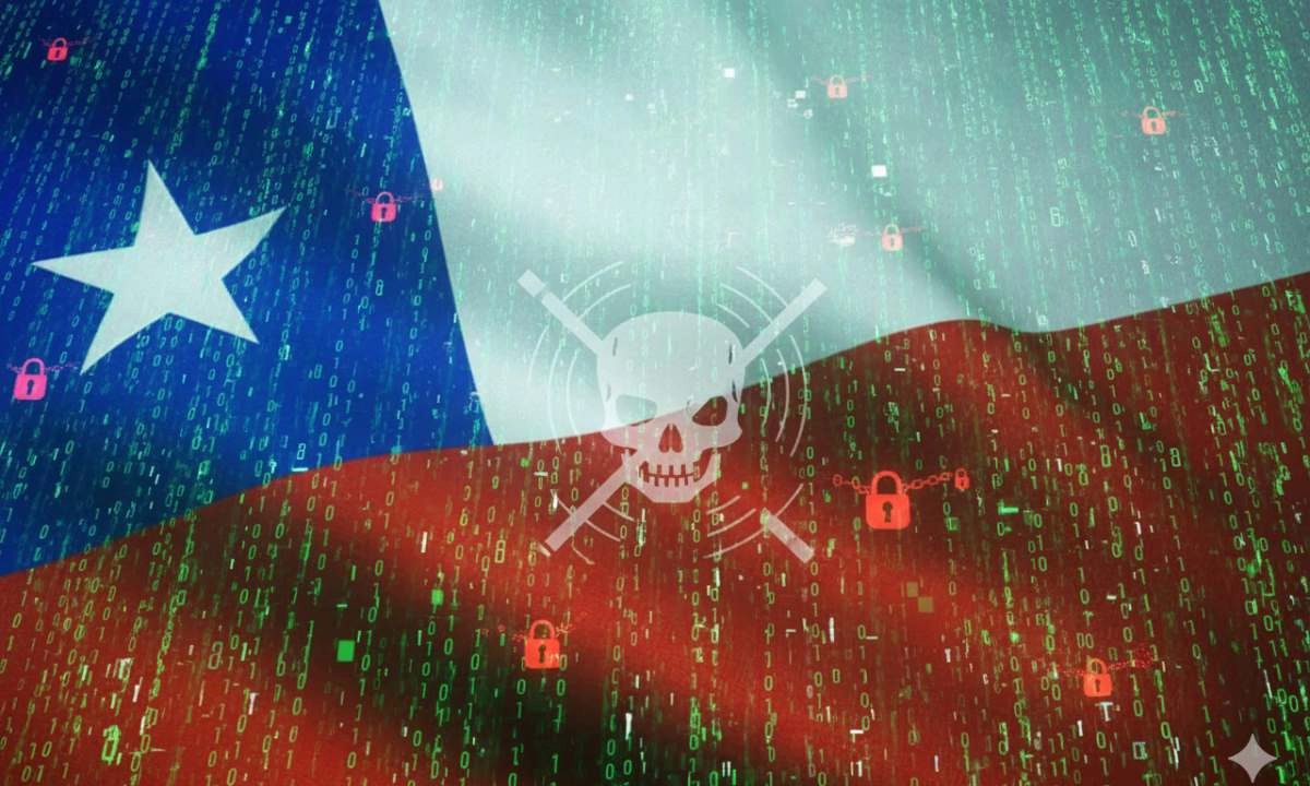 equipos de ti. Chile concentra el 7 % de los ciberataques reportados en América Latina, ubicándose como el cuarto país más afectado de la región, según Cut Security.