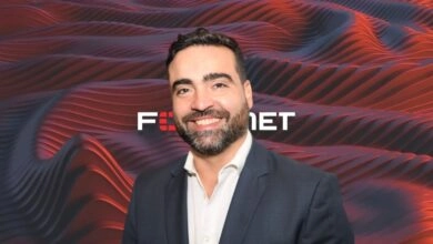 Gonzalo García, vicepresidente de Ventas de Fortinet para Sudamérica.